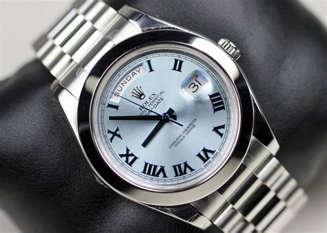 rolex day date ii platinum price|rolex day date 40 cost.